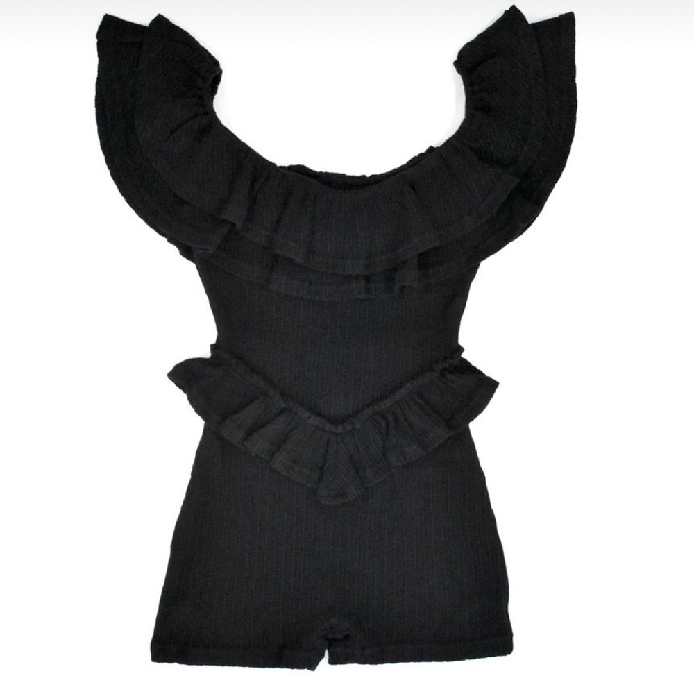Fashion Brand Company Black French Unmentionable